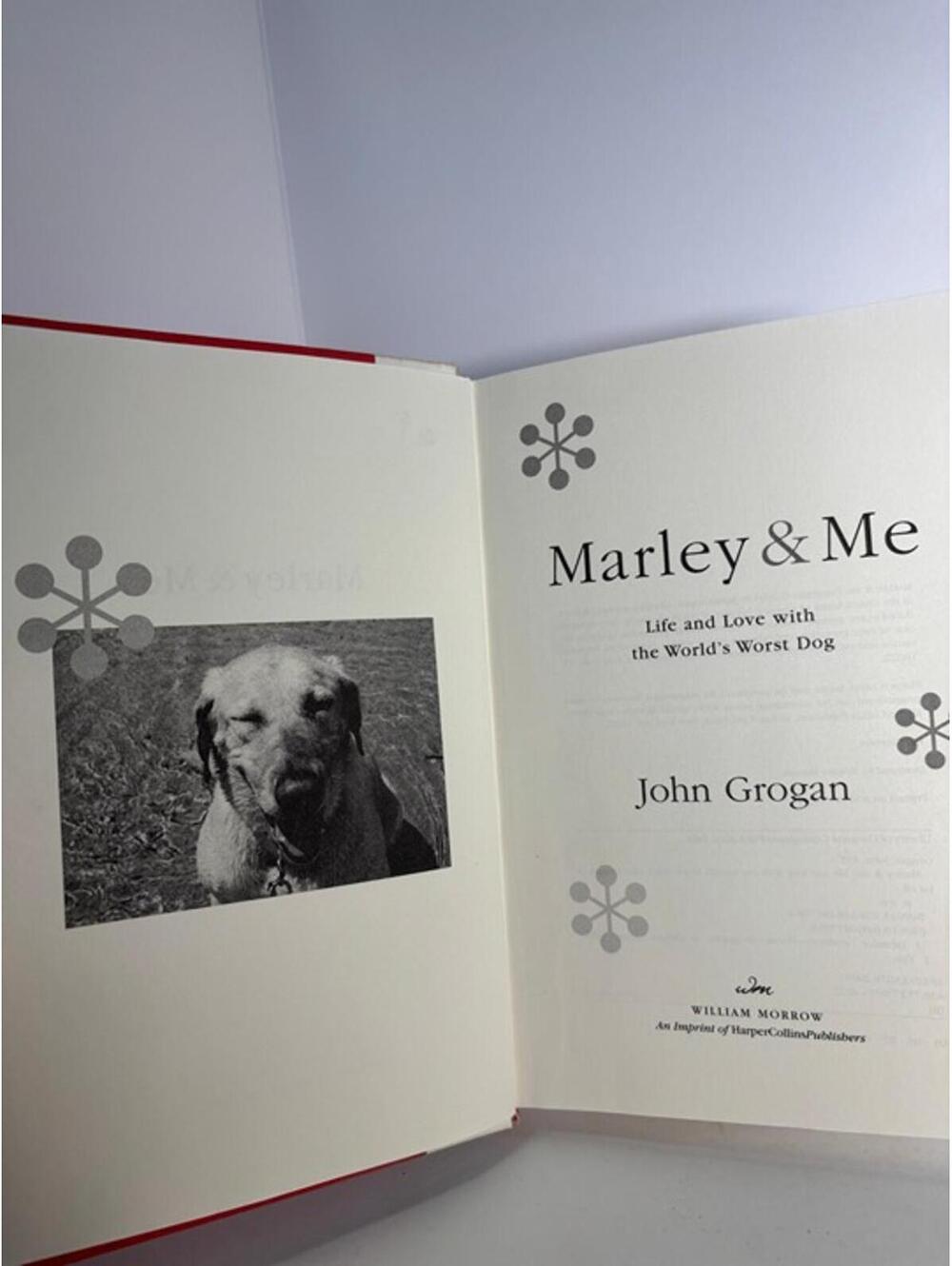 Marley & Me by John Grogan - Hardcover First Edition (2005)